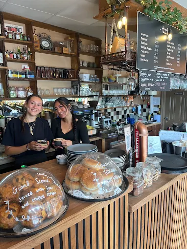 The friendly team behind the counter at Trio Cafe & Bar, York